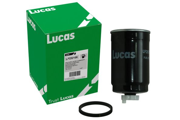 Filtre à carburant (Filtre à gasoil) LUCAS ref. LFDS108